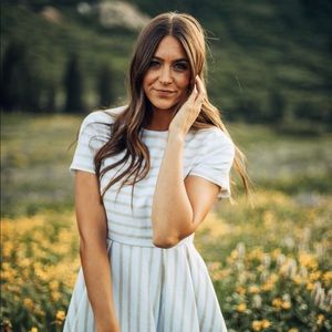 The Festival Striped in Oatmeal